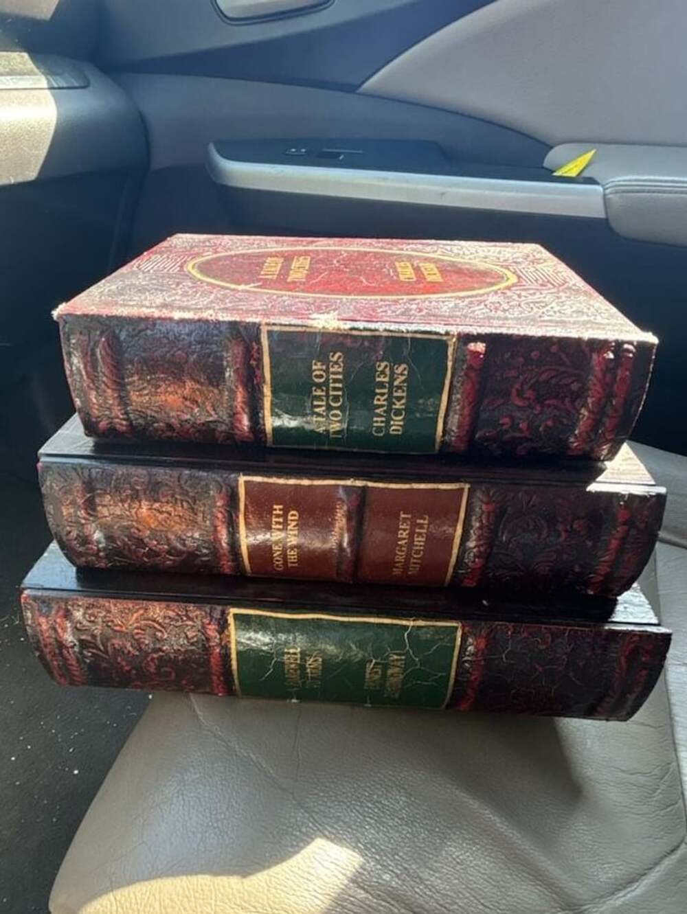 Decorative Book Storage Box Secret Book Safe Drawer Stash
